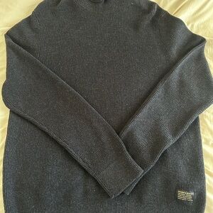 H&M Dark Gray Turtleneck Sweater